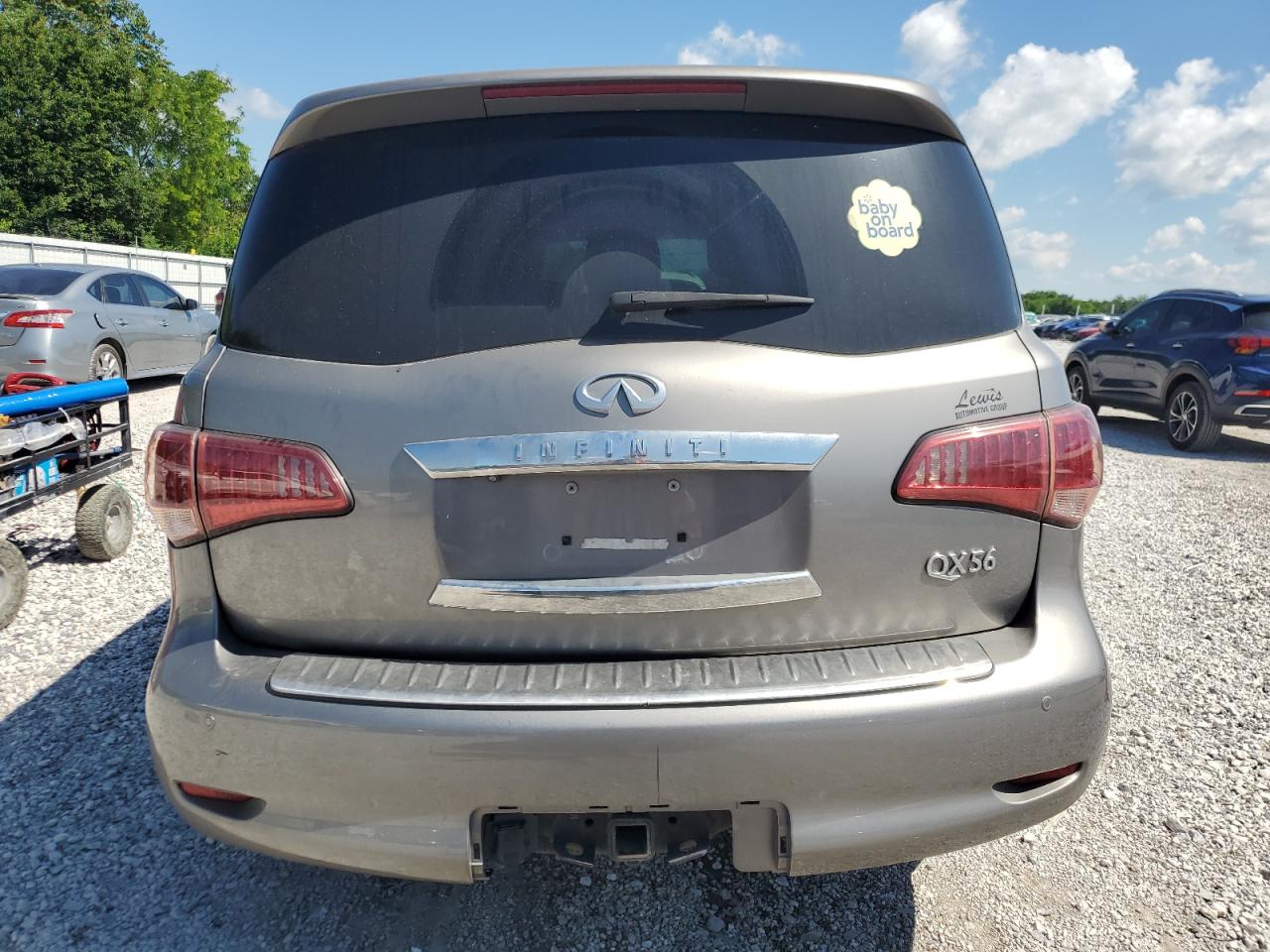 2012 Infiniti Qx56 VIN: JN8AZ2NC6C9316533 Lot: 59175445