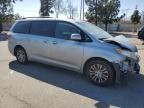 2015 Toyota Sienna Xle de vânzare în Rancho Cucamonga, CA - Front End