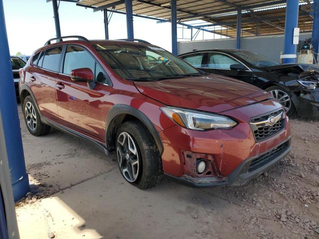  SUBARU CROSSTREK 2018 Красный