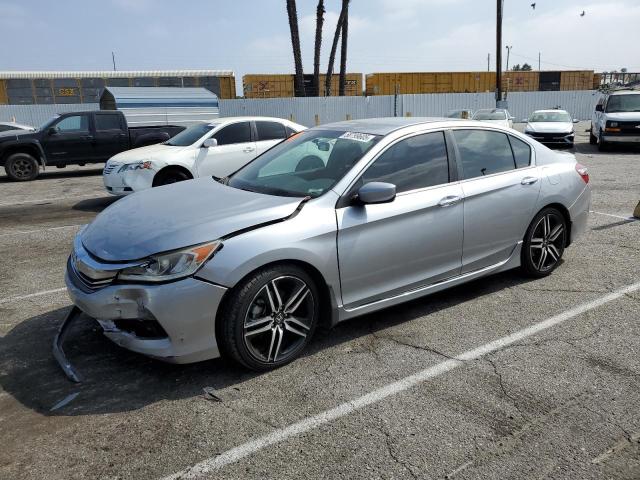  HONDA ACCORD 2017 Серебристый
