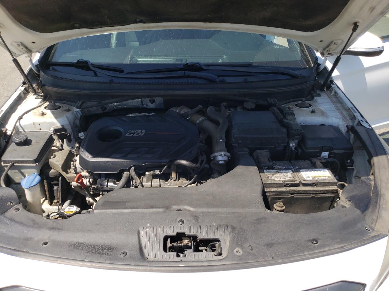 2015 Hyundai Sonata Sport VIN: 5NPE34AB2FH223690 Lot: 58958085