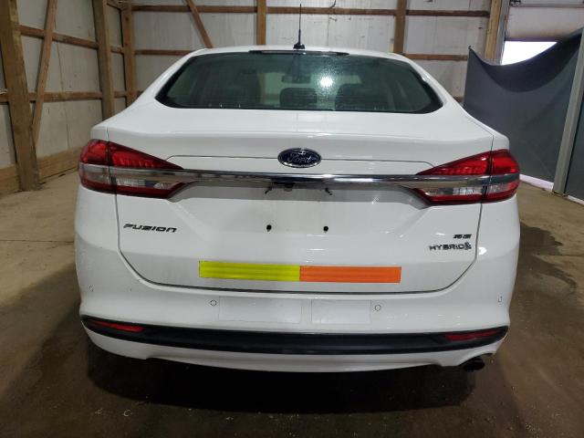  FORD FUSION 2018 Белый