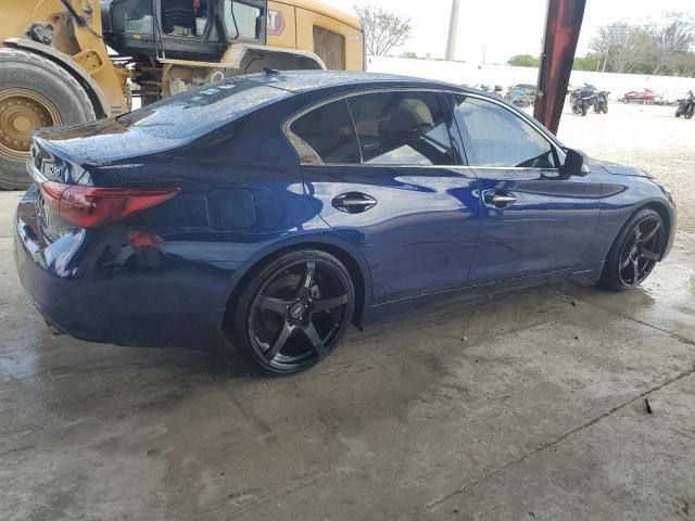  INFINITI Q50 2021 Синий