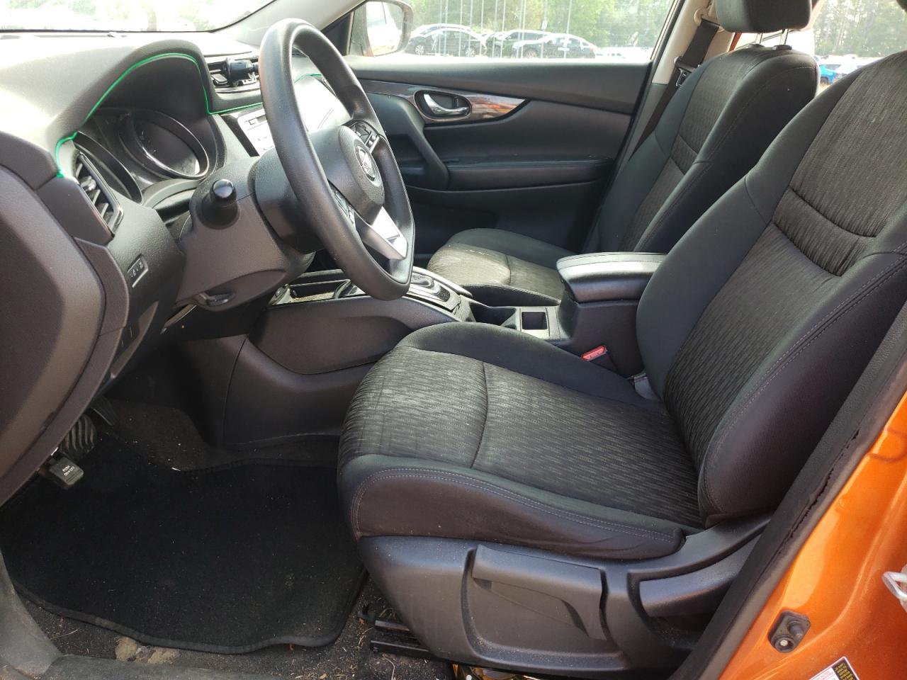 5N1AT2MN4HC761889 NISSAN ROGUE 2017