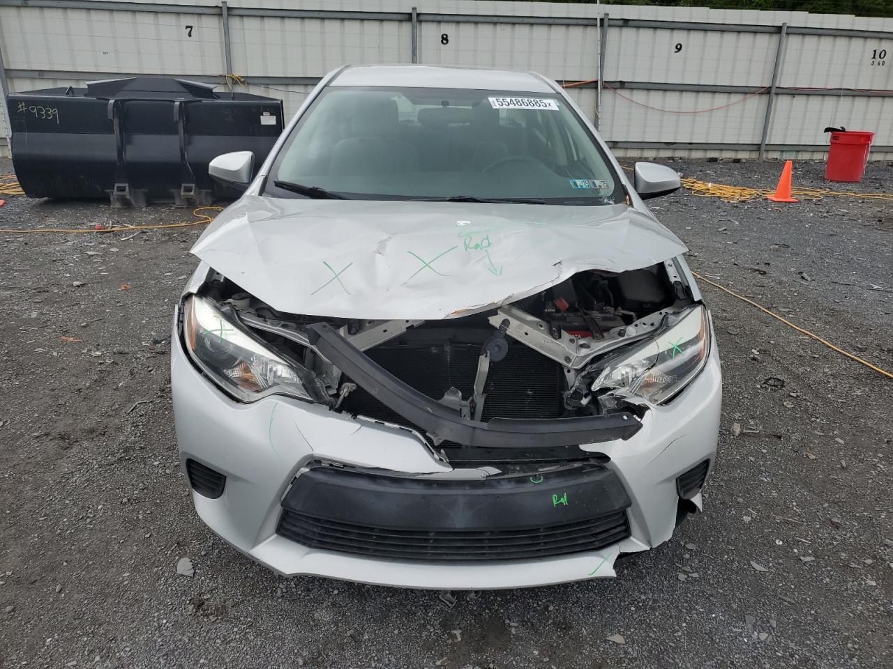 2T1BURHE9GC597134 TOYOTA COROLLA 2016