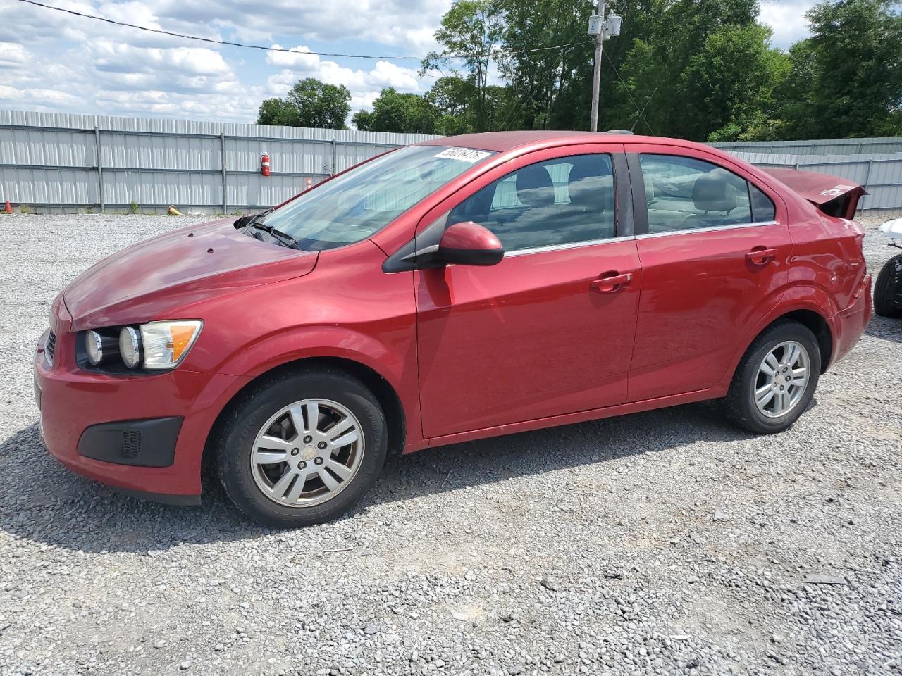 2015 Chevrolet Sonic Lt zu verkaufen in Gastonia, NC - Rear End