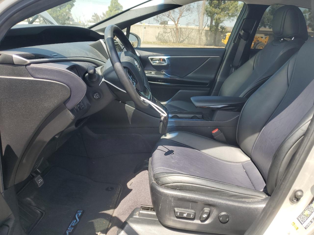 2016 Toyota Mirai VIN: JTDBVRBD9GA000694 Lot: 57515245