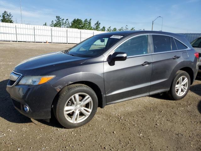 2013 ACURA RDX  for sale at Copart AB - EDMONTON