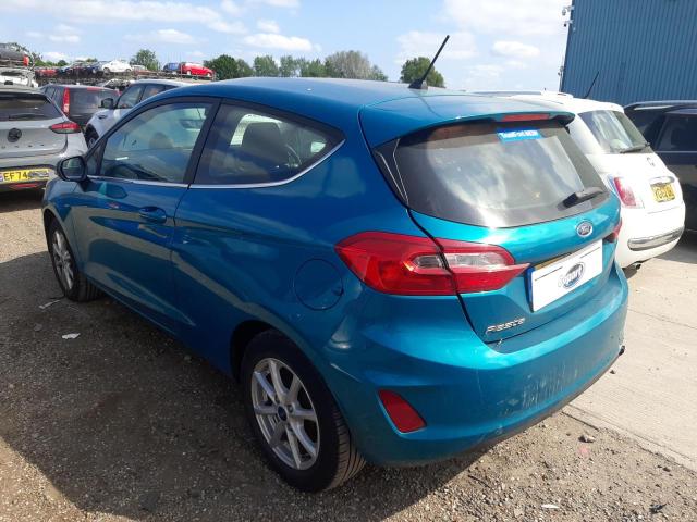 2018 FORD FIESTA ZET