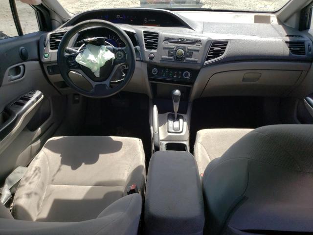  HONDA CIVIC 2012 Gray