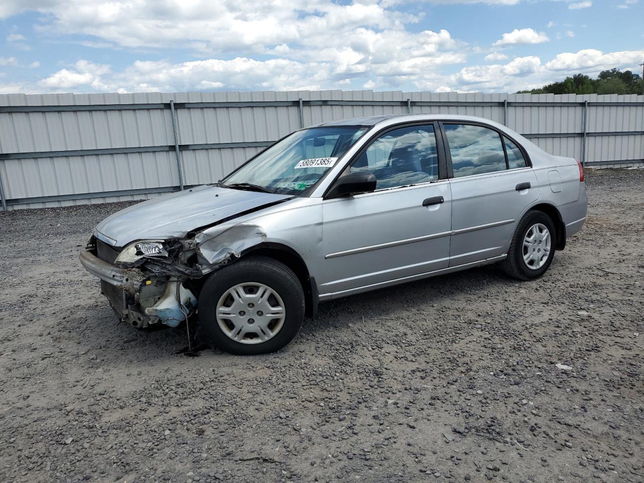 Fredericksburg, VA에서 판매 중인 2001 Honda Civic Lx - Front End