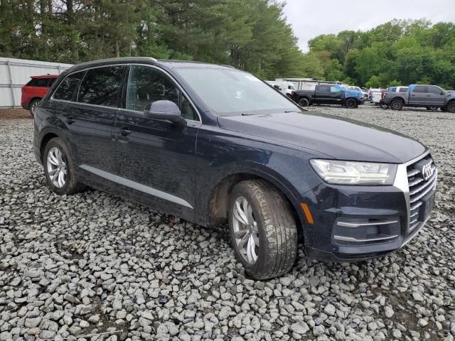  AUDI Q7 2018 Granatowy