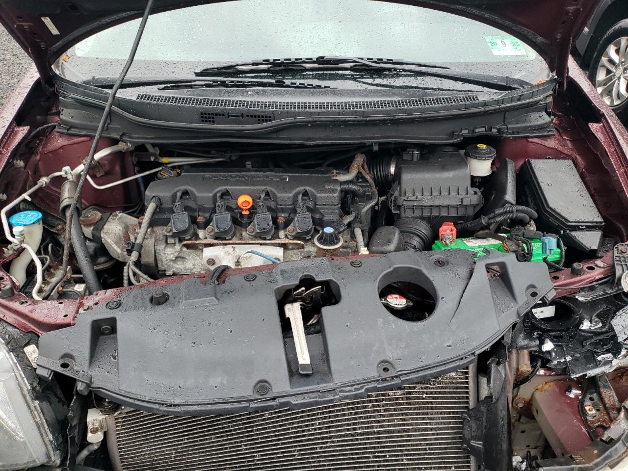 2013 Honda Civic Ex VIN: 19XFB2F89DE274842 Lot: 56627285