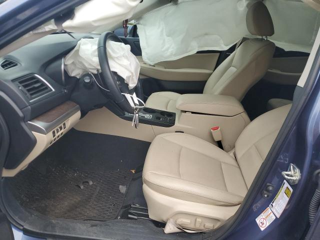  SUBARU OUTBACK 2017 Granatowy