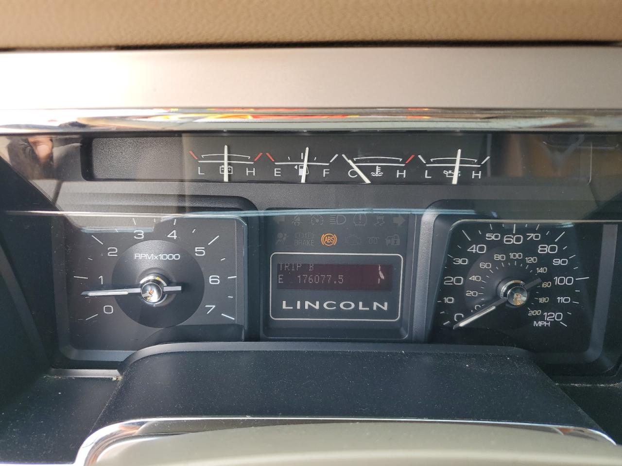2009 Lincoln Navigator VIN: 5LMFU27589EJ01095 Lot: 56633765