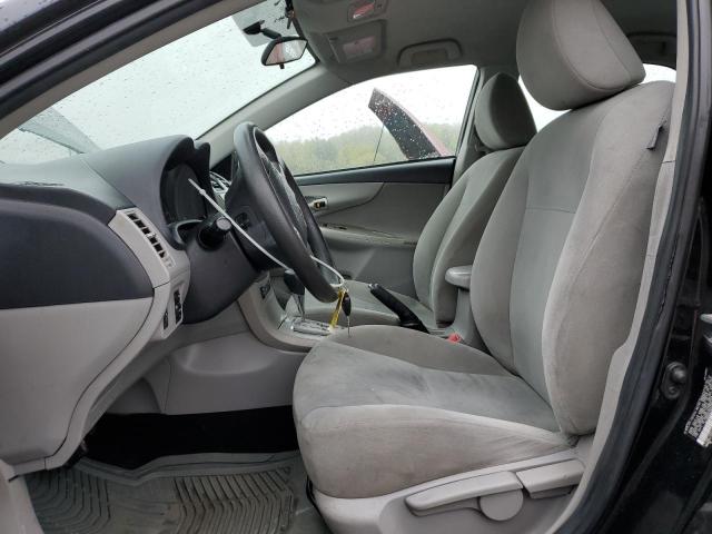  TOYOTA COROLLA 2013 Черный