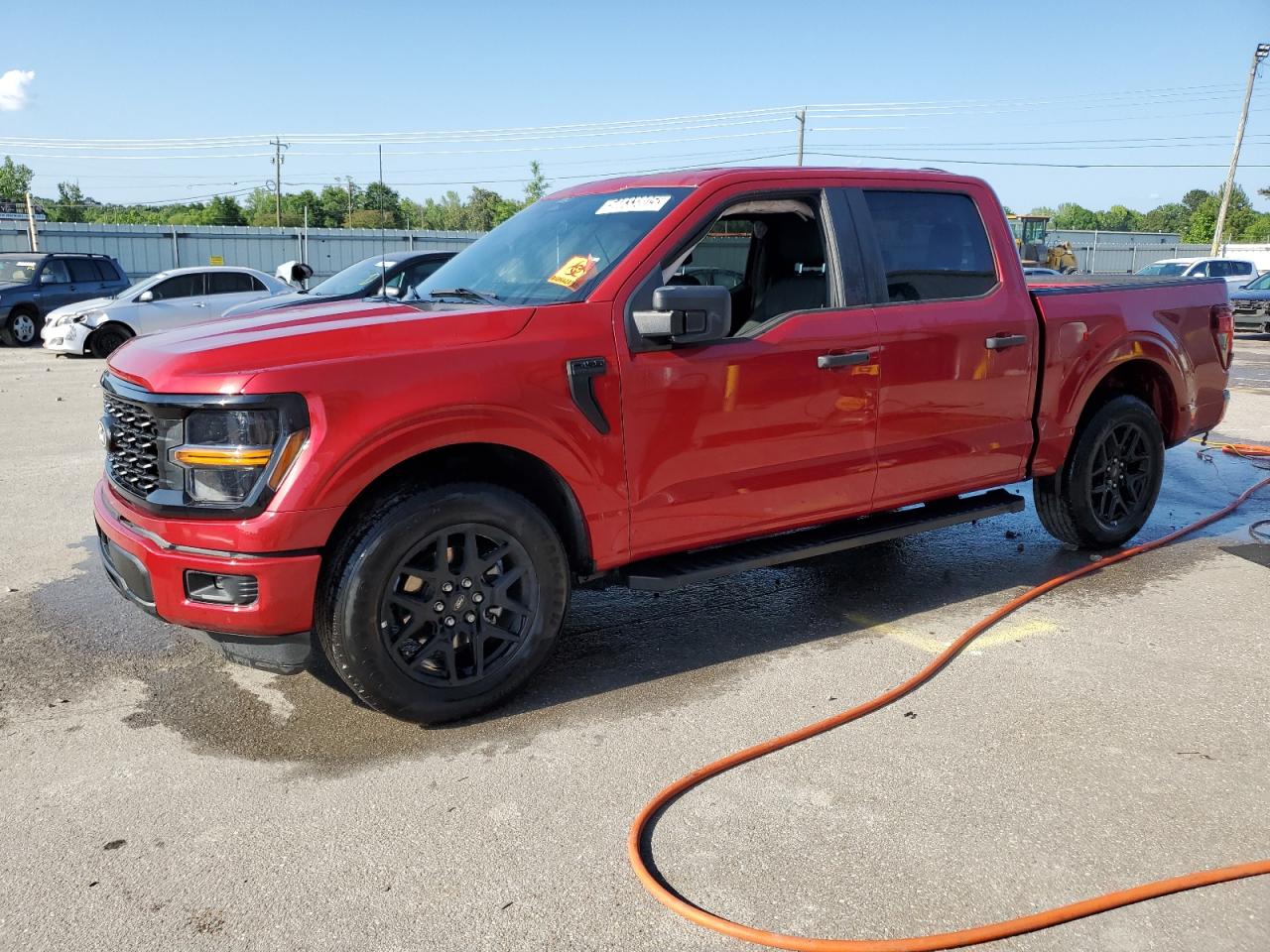 2024 Ford F150 Stx for Sale in Montgomery, AL - Side