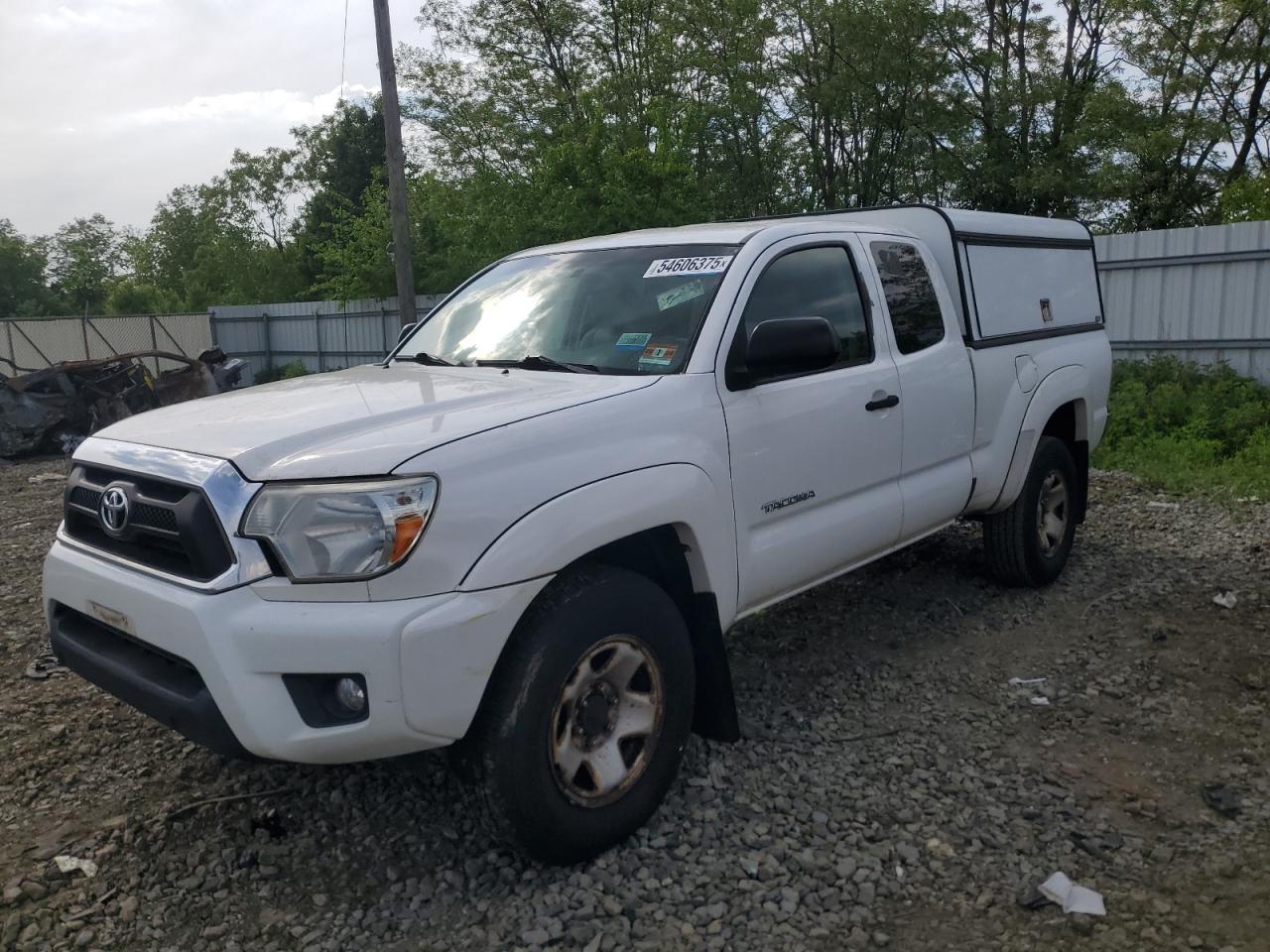 2012 Toyota Tacoma na sprzedaż w Windsor, NJ - Front End