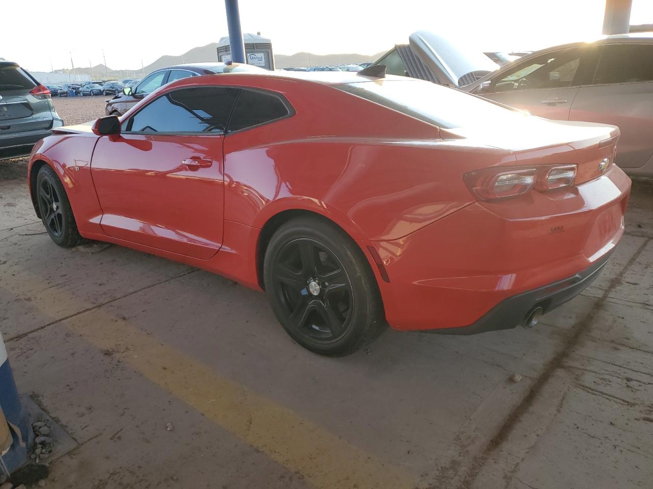 1G1FB1RX4N0109149 CHEVROLET CAMARO 2022