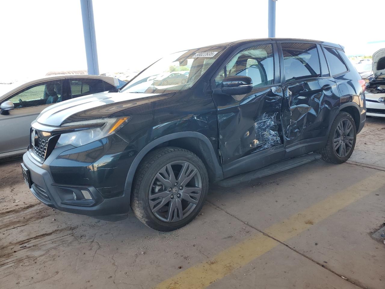 2019 Honda Passport Exl იყიდება Phoenix-ში, AZ - Side