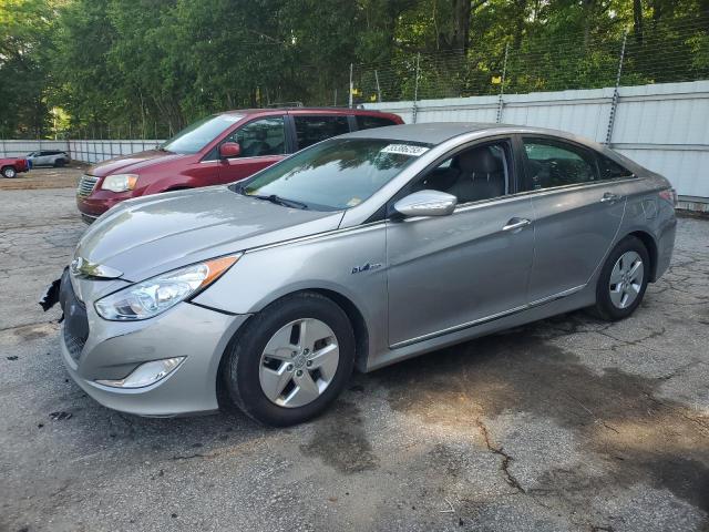  HYUNDAI SONATA 2012 Silver