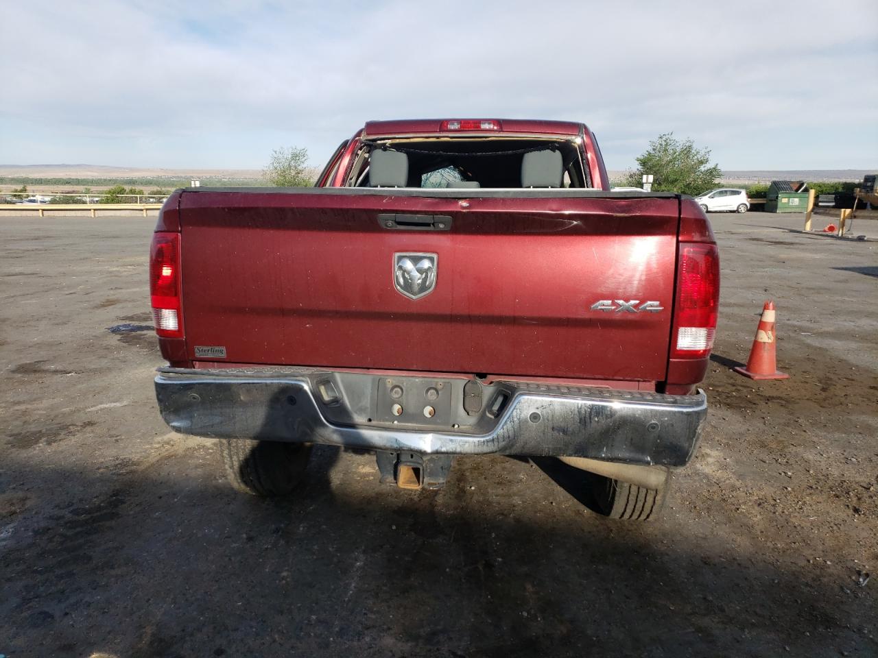 2016 Ram 2500 St VIN: 3C6UR5CL6GG191866 Lot: 52820855
