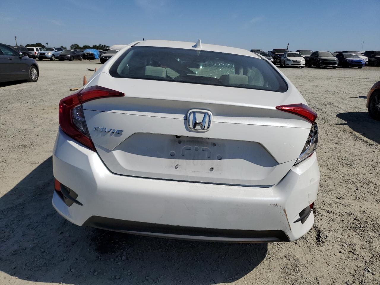 2018 Honda Civic Ex VIN: 19XFC2F89JE202516 Lot: 58956385