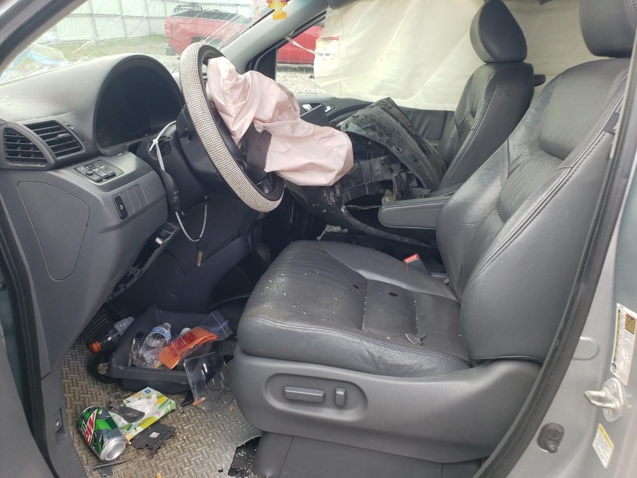 2007 Honda Odyssey Exl VIN: 5FNRL38667B026865 Lot: 57429055