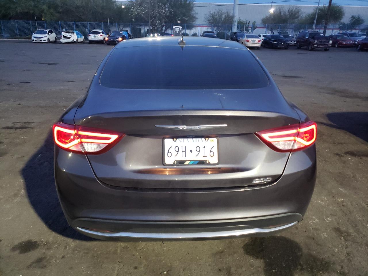 2016 Chrysler 200 Limited VIN: 1C3CCCAB3GN137375 Lot: 57697845
