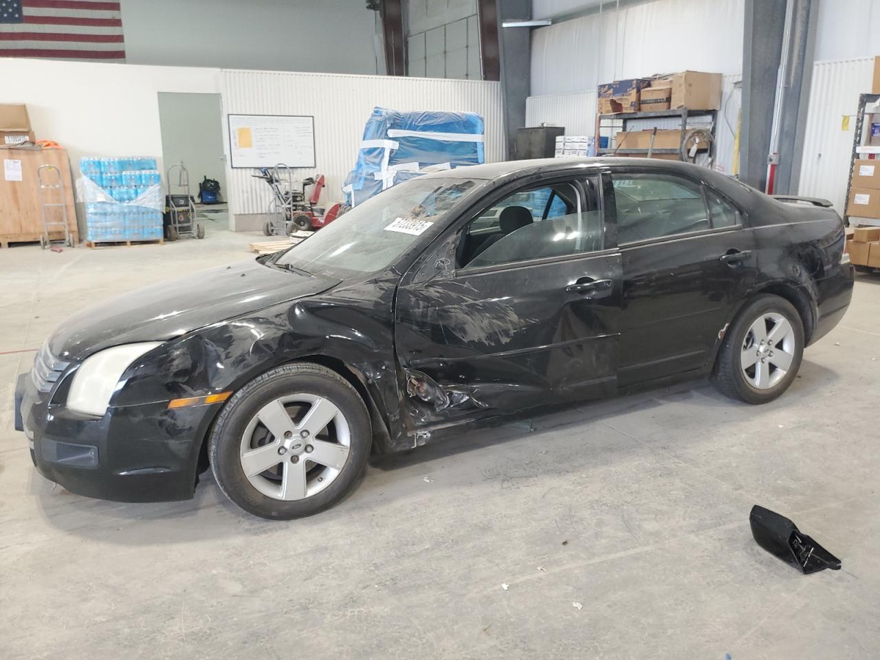 2007 Ford Fusion Se за продажба в Greenwood, NE - Side