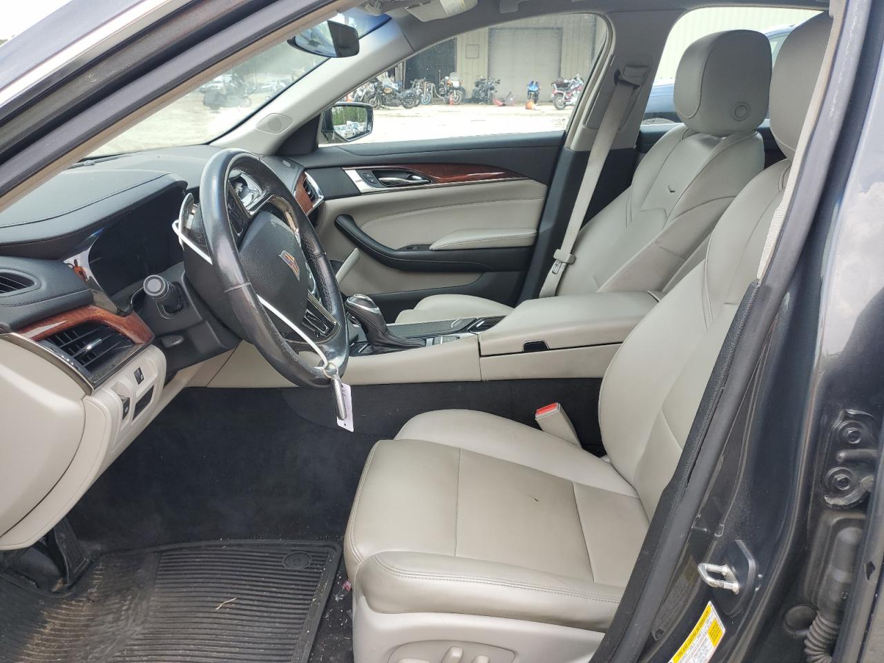 2016 Cadillac Cts VIN: 1G6AW5SX1G0100275 Lot: 57080285