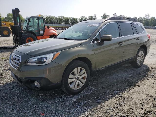 Parquets SUBARU OUTBACK 2015 Green