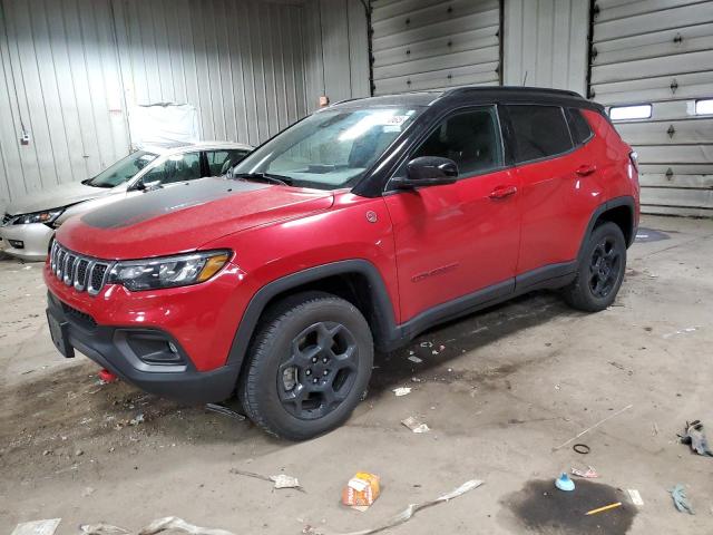  JEEP COMPASS 2023 Red