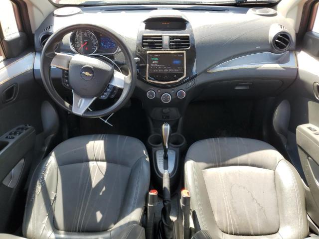  CHEVROLET SPARK 2013 Czerwony