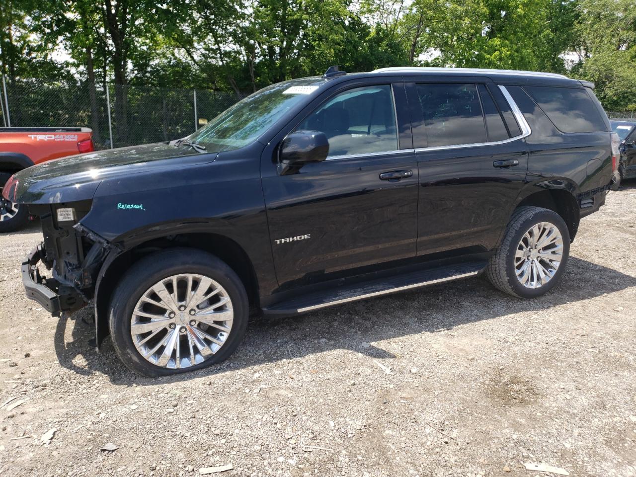 2021 Chevrolet Tahoe K1500 Lt en Venta en Cicero, IN - Front End