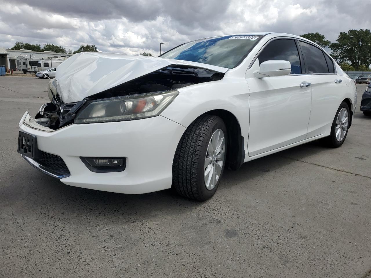 2014 Honda Accord Exl for Sale in Sacramento, CA - Front End