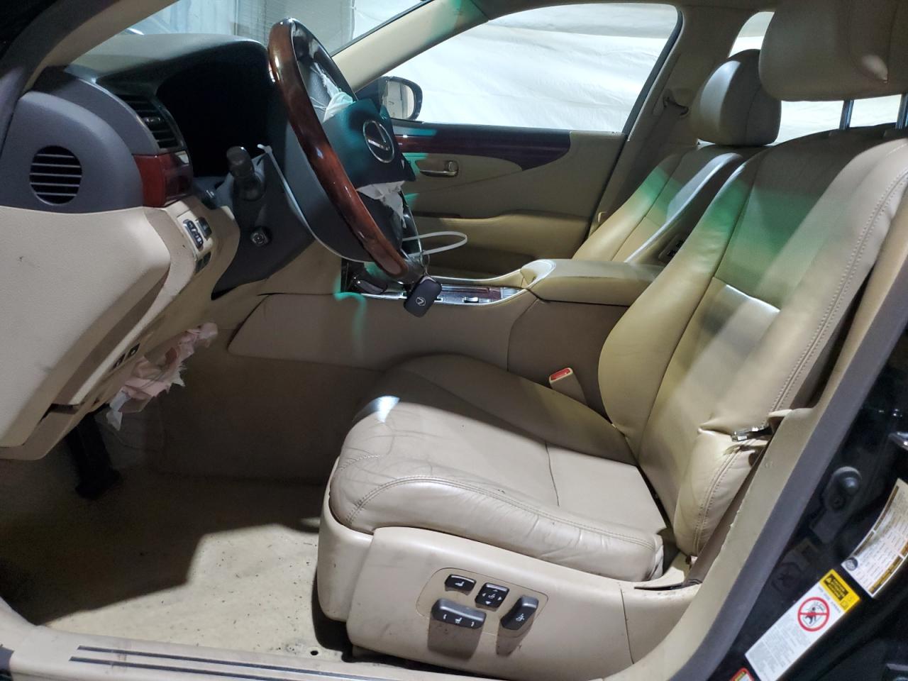 2007 Lexus Ls 460 VIN: JTHBL46F375048400 Lot: 55879835