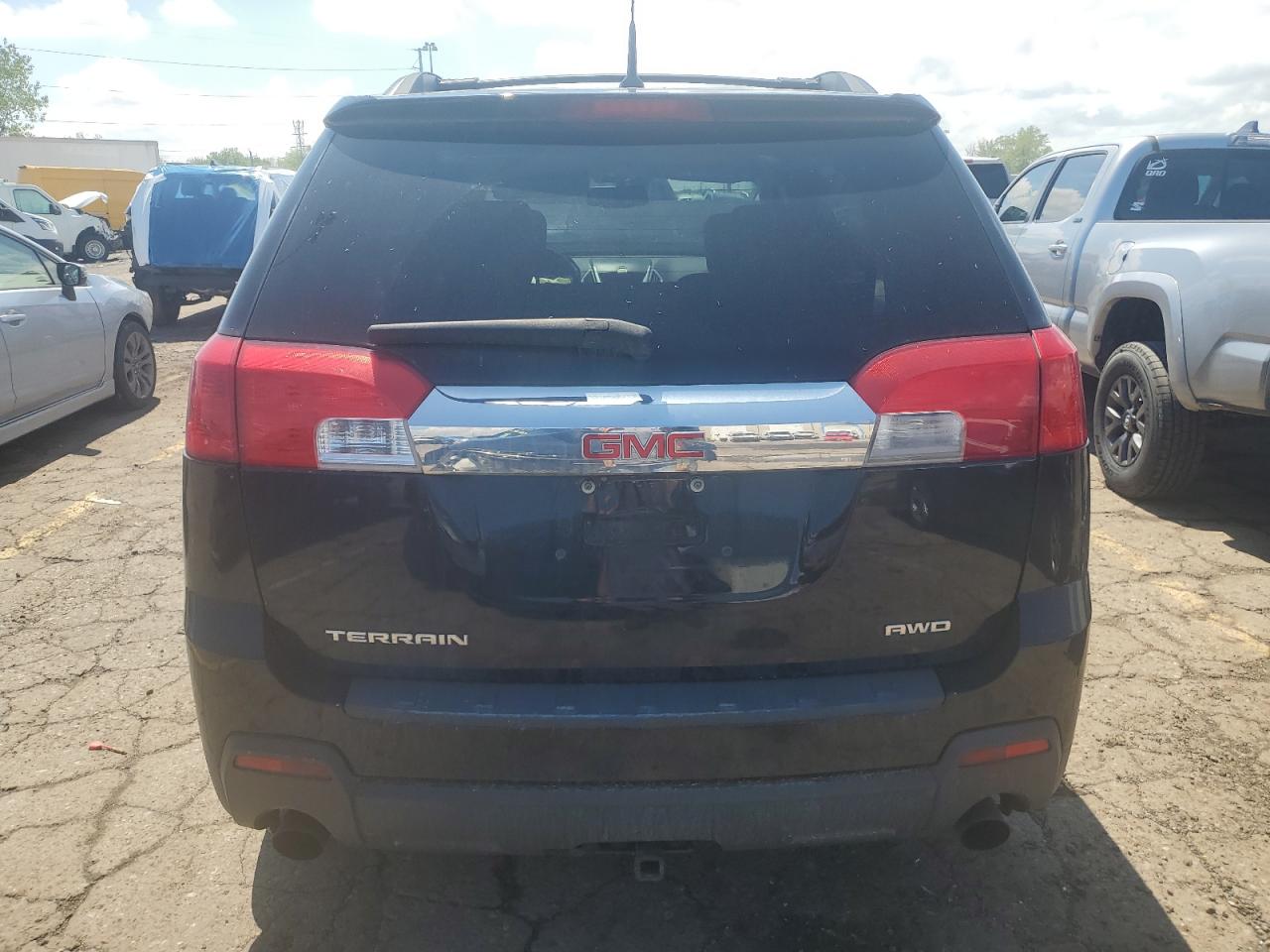 2011 GMC Terrain Sle VIN: 2CTFLTE54B6391062 Lot: 57115605
