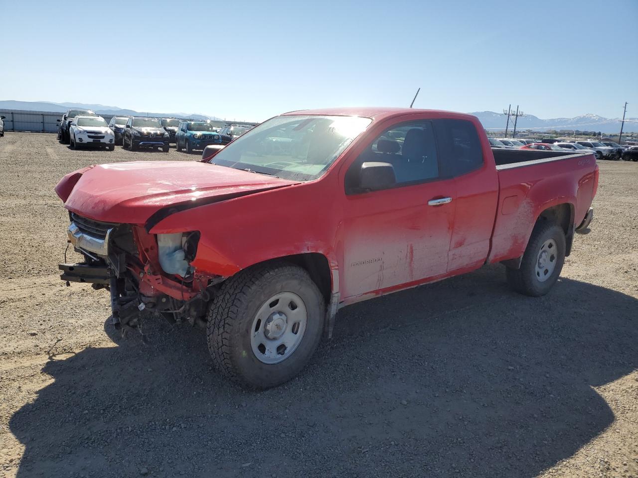 2016 Chevrolet Colorado for Sale in Helena, MT - Front End