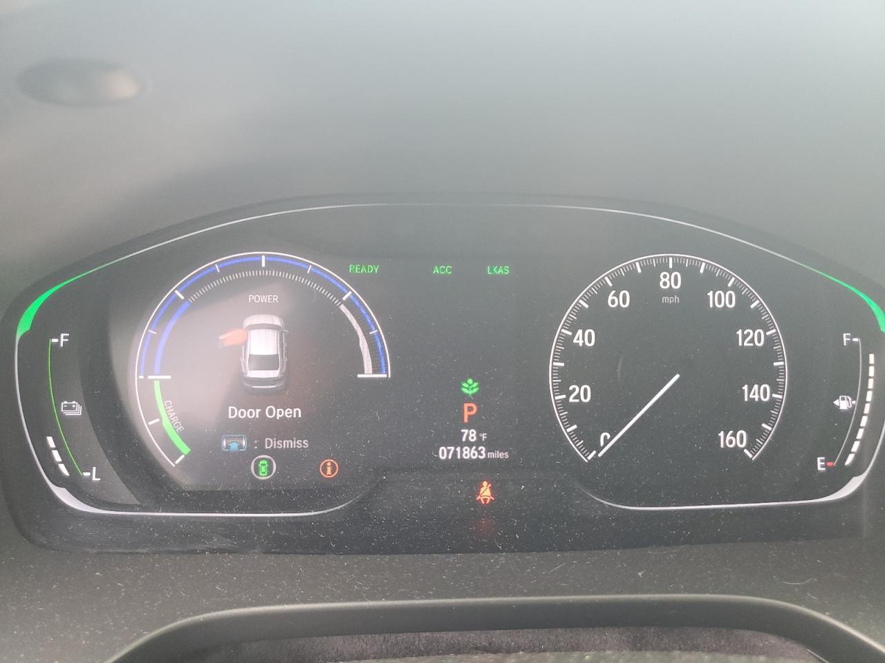 2020 Honda Insight Touring VIN: 19XZE4F94LE013612 Lot: 57892955