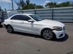 2016 Mercedes-Benz C 300 en Venta en Miami, FL - Rear End