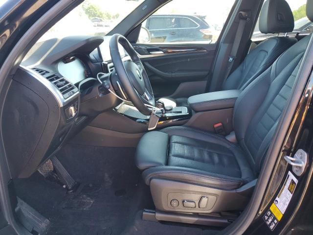  BMW X3 2024 Черный