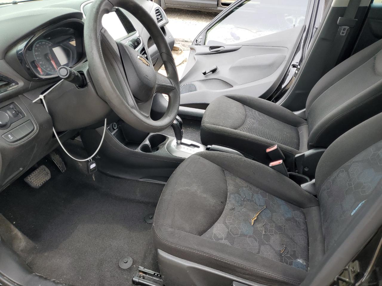 2018 Chevrolet Spark Ls VIN: KL8CB6SA8JC469331 Lot: 57257255