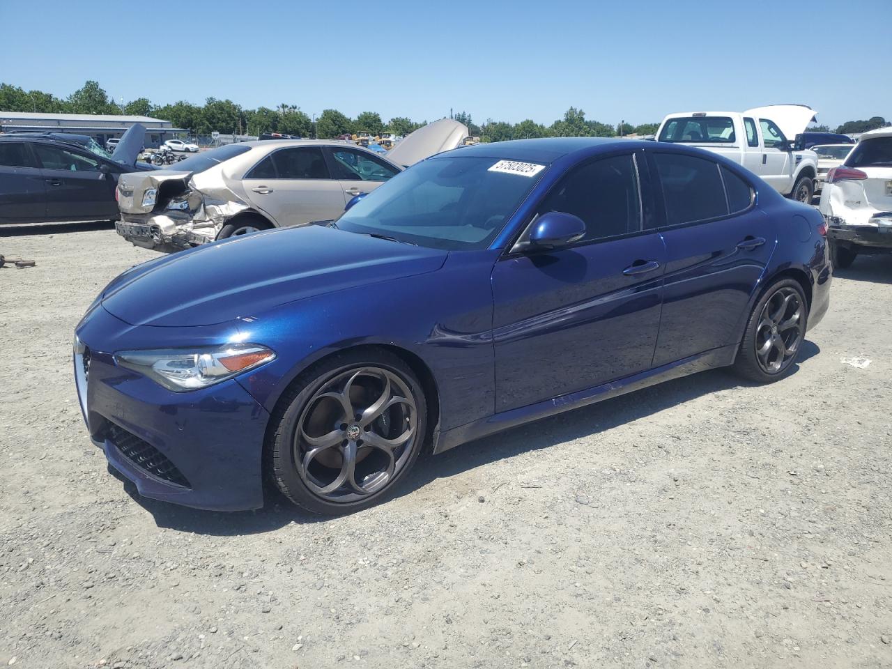 2017 Alfa Romeo Giulia Ti for Sale in Antelope, CA - Mechanical