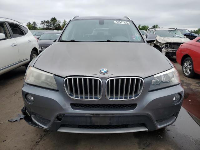  BMW X3 2013 Gray