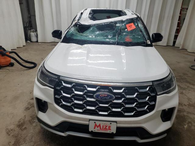  FORD EXPLORER 2025 Белый