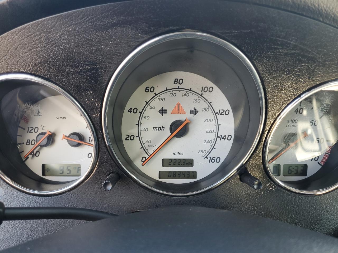 2001 Mercedes-Benz Slk 230 Kompressor VIN: WDBKK49F61F209080 Lot: 56930455