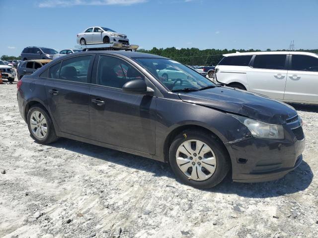  CHEVROLET CRUZE 2014 Черный