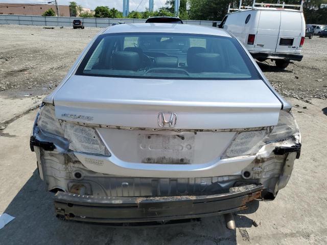  HONDA CIVIC 2013 Silver