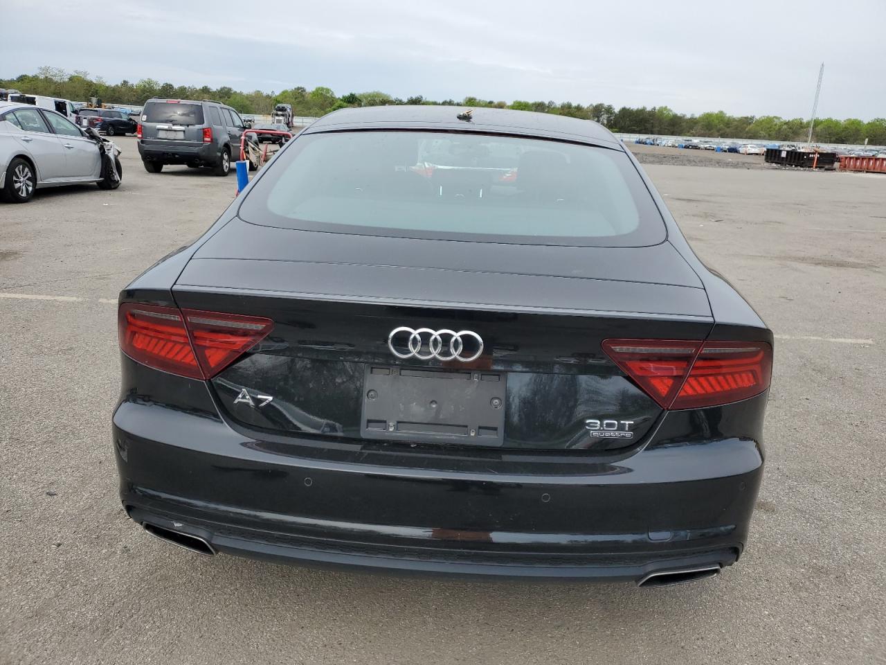 2016 Audi A7 Premium Plus VIN: WAUWGAFC6GN017702 Lot: 56381795